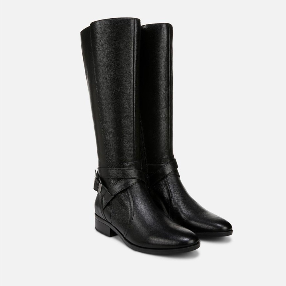 Women's Black Leather Boots